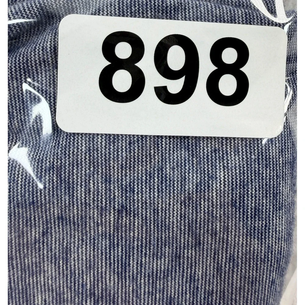 Vineyard Vines Boys M 12-14 Edgartown Long Sleeve Performance T-Shirt Blue